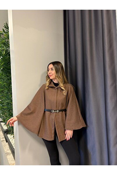 QBZ BELTED BOWL PONCHO