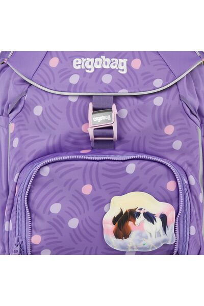 Ergobag Pack satchel set 6 pcs. incl. velcro set