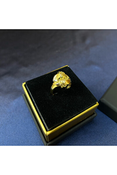 Arpaş 14 Ayar Desenli Yüzük