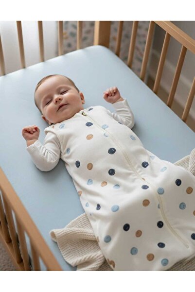 PAMUK HANIM Outlet Winter 3 Tog Bag Baby Girl - Boy Baby-Child Sleeping Bag Sleeveless Zippered /Emoji̇