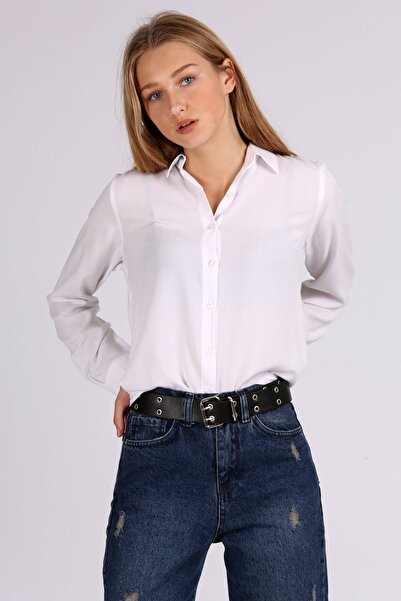 Hiccup Bdart Basic Buttoned Shirt