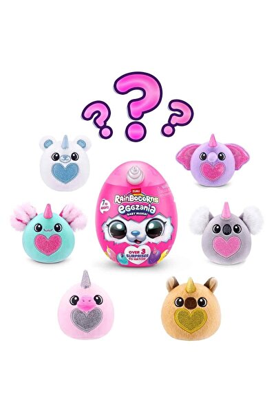 GIOCHI PREZIOSI Rainbocorns Baby Eggzania Peluş Sürpriz Paket S1 RAR32000
