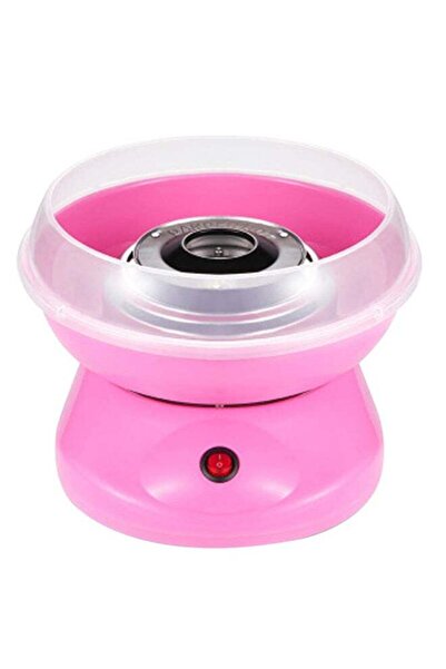 Generic Mini Electric Cotton Candy Maker Machine 450W ZM763702 Rose Red