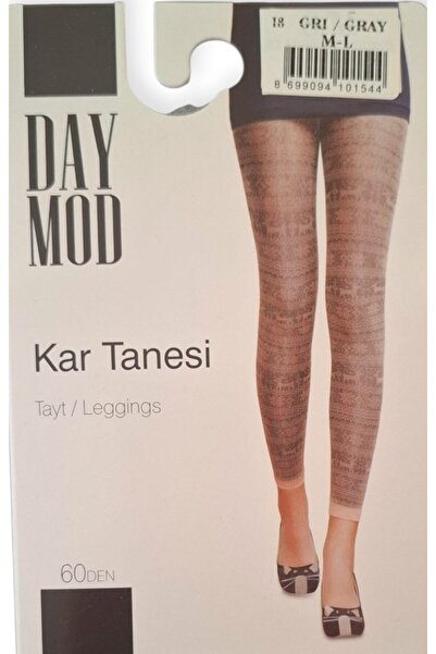 MultiPa Daymod Snowflake 60 Den Fashion Forward Tights