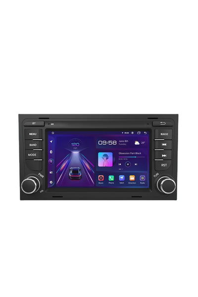 NavStore Navigatie Dedicata Audi A4 B6/B7 (2001 - 2008), 7Inch, 4Gb Ram, 64Gb Stocare, Carplay