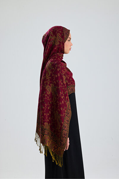 CHALE Royale Passage Series - Cashmere Collection / Woven Cashmere Shawl