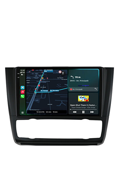 NavStore Dedicated Navigation Bmw 1 Series E82/E88/E81/E87 (2004-2011), 9Inch, 8Gb Ram, 256Gb Storage, Carplay