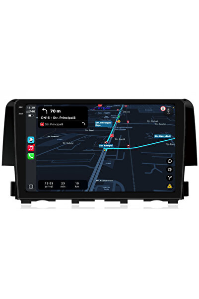 NavStore Navigatie Dedicata Honda Civic (2015-2021),QuadCore, 9Inch, 4Gb Ram, 64Gb Stocare, Carplay