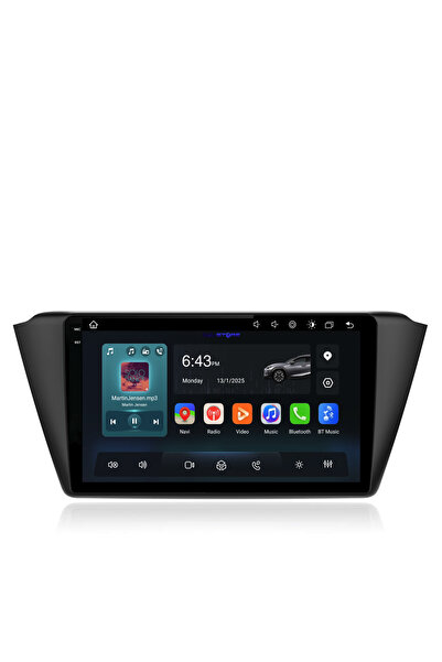 NavStore Dedicated Navigation Skoda Fabia (2014-2019), Incell 9Inch, 4Gb Ram, 64Gb Storage, Carplay