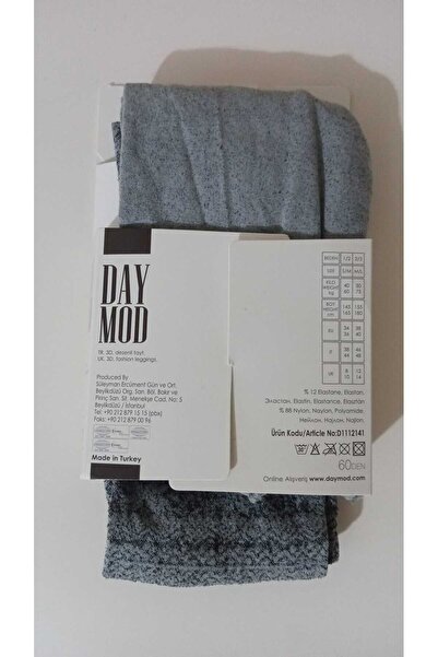 MultiPa Daymod Snowflake 60 Den Fashion Forward Tights