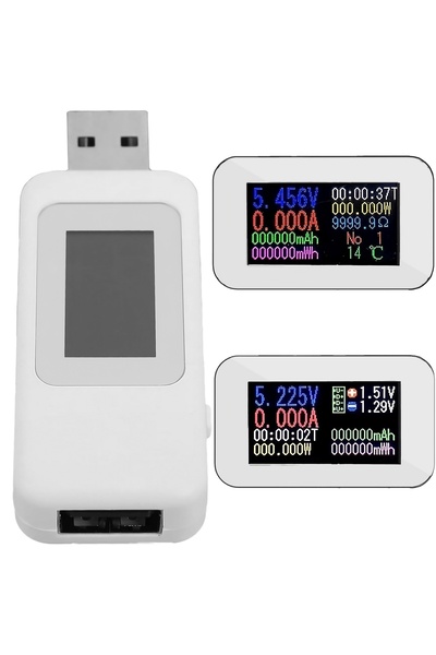 Other Miernik tester USB napięcia natężenia LCD 4-30 V 0-6.5 A