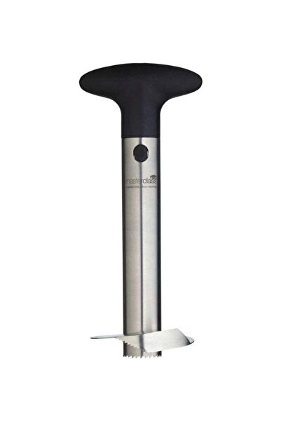 Generic Pineapple Corer Slicer Silver 24cm
