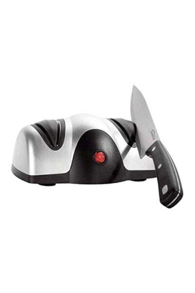 Generic Knife Sharpener B07N6P1N3P Silver/Black