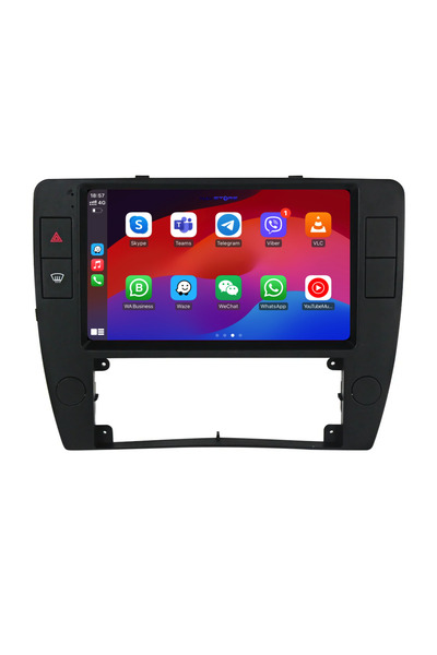 NavStore Navigatie Dedicata Volkswagen Passat B5 (2000-2005), 9Inch, 4Gb Ram, 64Gb Stocare, Carplay