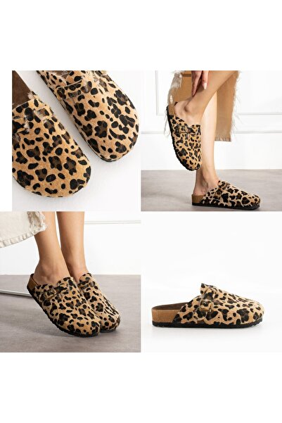 Sanart Shop Felt Textured Closed-Front Comfortable Warm Daily Home and Outdoor Slippers