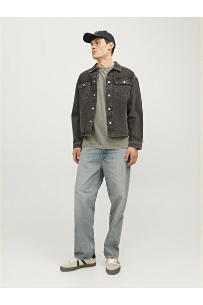 Jack & Jones Jack Jones Eddie Jj Cooper Loose Fit Men's Jeans 12262929