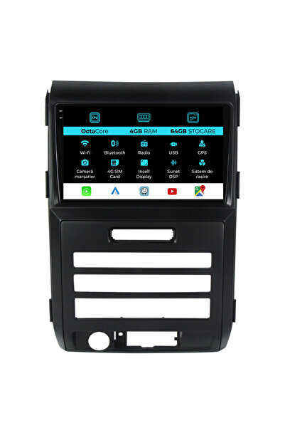 NavStore Navigatie Dedicata Ford F150 (2008-2014), 9Inch, 4Gb Ram, 64Gb Stoca...