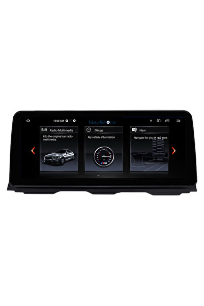NavStore Navigatie Dedicata BMW X3 F25 / X4 F26 (2011-2017), 12.3 Inch, 4Gb Ram, 64Gb Stocare, Carplay NBT