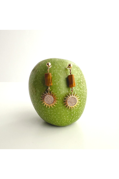 Boise Atelier Odrin Steel Earring | Çelik Küpe