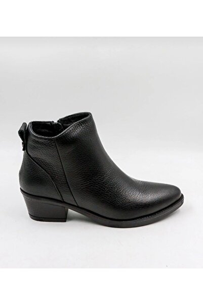 Venüs 25440003K Hakiki Deri Kısa Topuk Bilek Boy Gülnk Bot