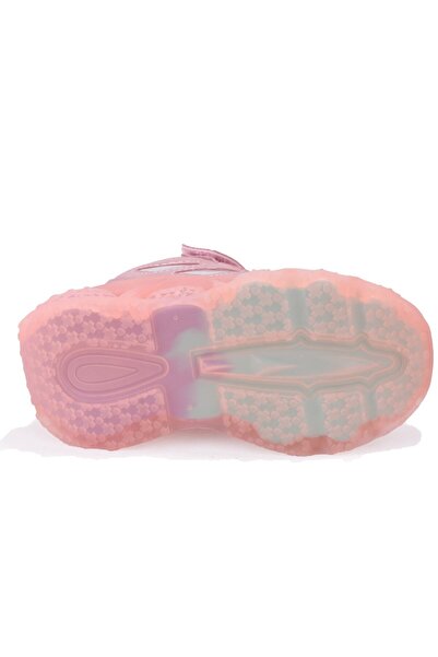 Vicco Willow 946P23K380 Powder Orthopedic Daily Lighted Girls' Sports Boots