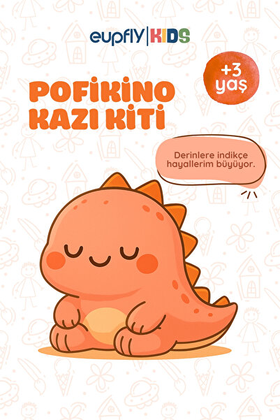 eupfly مجموعة أدوات التنقيب عن الديناصورات، مجموعة تعليمية للآثار - لعبة علمي...