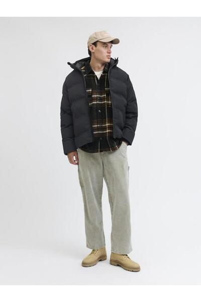 Jack & Jones Jack Jones Soho Puffer Hooded Men's Jacket 12278749