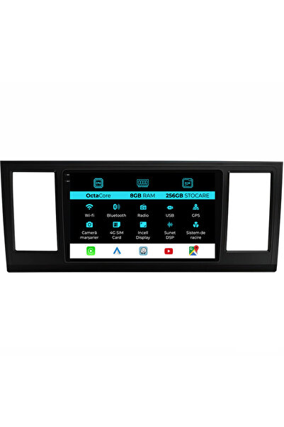 NavStore Dedicated Navigation Volkswagen Transporter T6 (2016 - 2020), 9Inch, 8Gb Ram, 256Gb Storage, Carplay