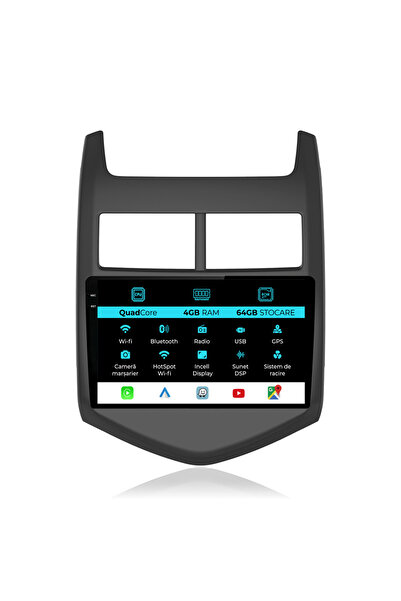 NavStore Αφιερωμένη πλοήγηση Chevrolet Aveo (2012-2014), QuadCore, 9 ίντσες, ...