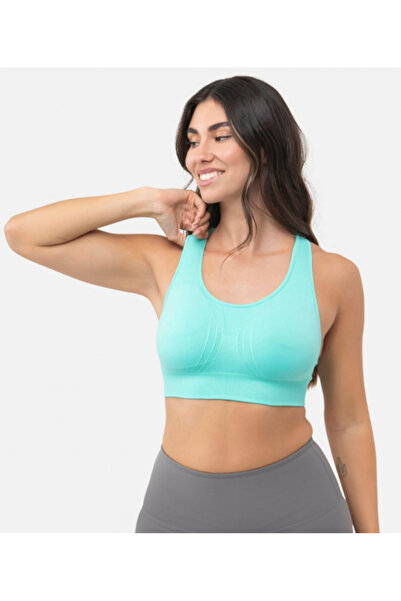 Lemila Women's Bustier with Wide Straps, Turquoise