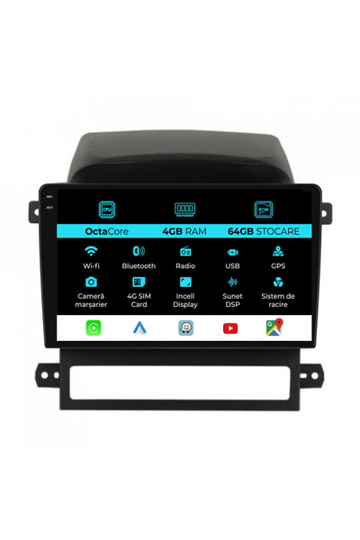 NavStore Navigatie Dedicata Chevrolet Captiva (2006-2011), Incell 9Inch, 4Gb ...