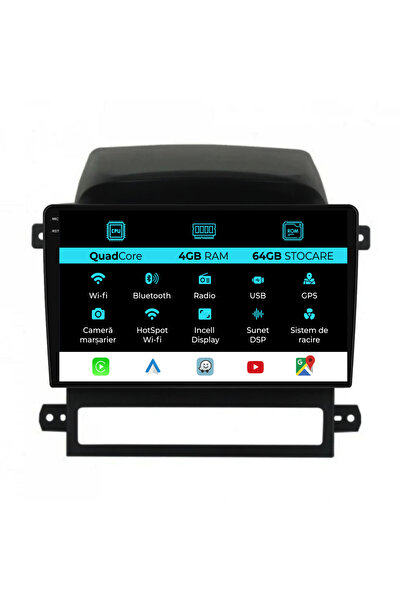NavStore Navigație dedicată Chevrolet Captiva (2006-2011), QuadCore, 9 inci, ...