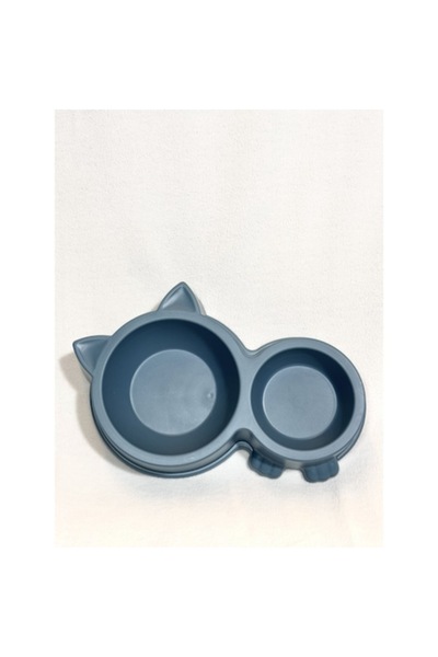 OEM Cat bowl, plastic, simple design, easy to clean, 15x20cm