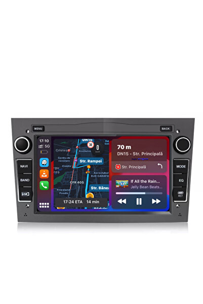 NavStore Navigatie Dedicata Opel, 7Inch, 2Gb Ram, 32Gb stocare, Carplay, Gri