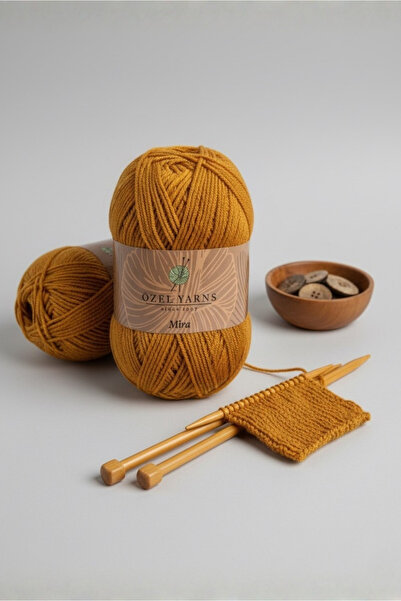 ÖZEL YARNS | 100g 300m | %100 Akrilik El Örgü İpi - Ultra Hafif ve Yumuşak