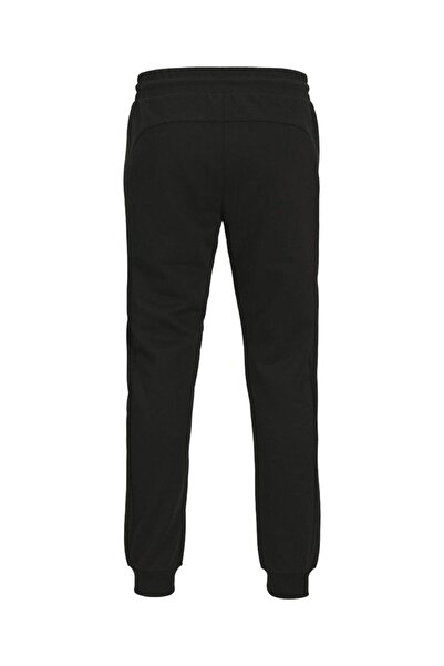 Jack & Jones Ανδρικό μαύρο παντελόνι Jpstgordon Thatcher Sweat Pants 12279102-Μαύρο