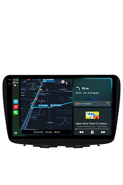 NavStore Navigatie Dedicata Suzuki Balneo (2015-2025),QuadCore, 9Inch, 4Gb Ram, 64Gb Stocare, Carplay