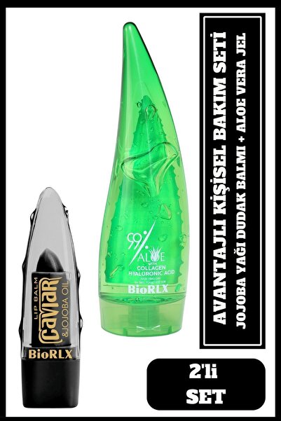 DR.ALGLER Dudak Balmı Jojoba Aloe Vera Jel Kolajen Hyalüronik Asit Yüz Ve Vüc...