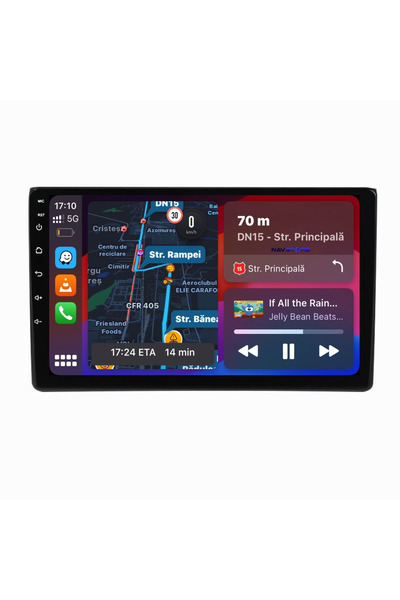 NavStore Dedicated Navigation Audi A4 (2001 - 2008), 9 Inch, 8Gb Ram, 256Gb Storage, Carplay