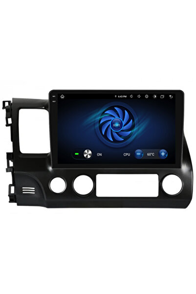 NavStore Dedicated Navigation Honda Civic VIII Sedan (2006-2011), 10Inch, 8Gb Ram, 256Gb Storage, Carplay