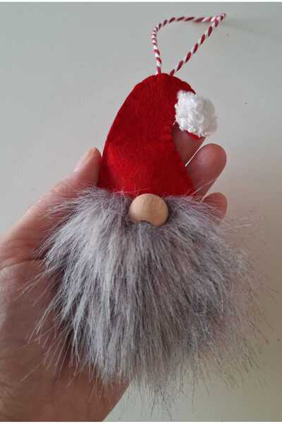 BERLİNA DOLLS Christmas Tree Ornament Gnome Luck Gnome