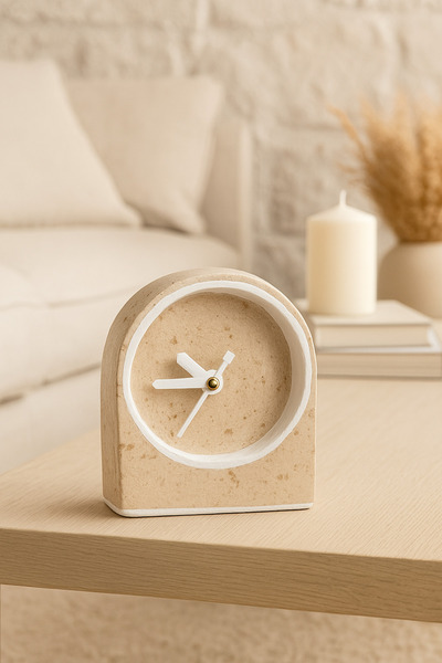 HİZ ART DECORATİON MASA SAATİ