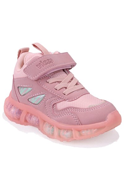 Vicco Willow 946P23K380 Powder Orthopedic Daily Lighted Girls' Sports Boots