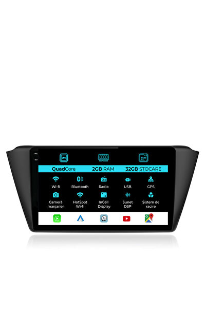 NavStore Navigatie Dedicata Skoda Fabia (2014-2019), Incell 9Inch, 2Gb Ram, 3...