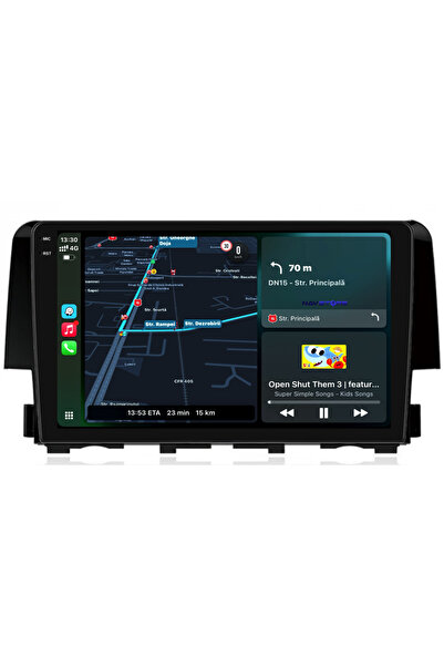 NavStore Navigatie Dedicata Honda Civic (2015-2021),QuadCore, 9Inch, 4Gb Ram, 64Gb Stocare, Carplay