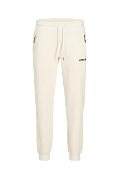 Jack & Jones Ανδρικό παντελόνι φούτερ Jpstgordon Thatcher 12279102-Antiquewh