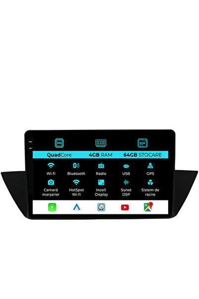 NavStore Ειδική πλοήγηση BMW X1 E84 (2009-2015), QuadCore, 10 ίντσες, 4 GB RA...