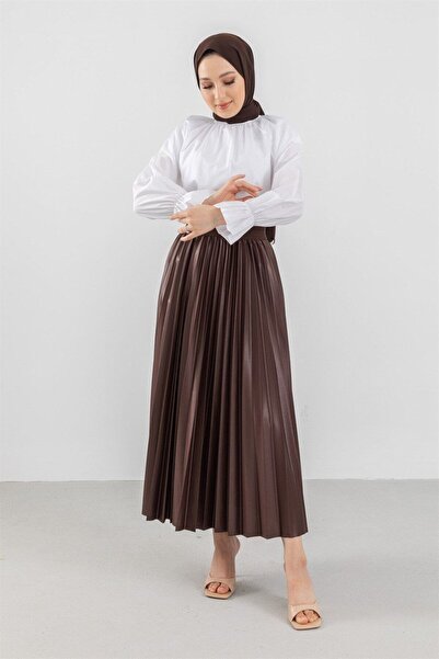 CNG MODA Shirred Sleeve Shirt