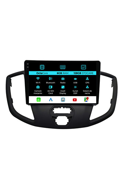 NavStore Ειδικό σύστημα πλοήγησης Ford Transit (2012-2018), 9 ίντσες, μνήμη R...