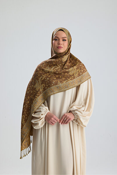 CHALE Royale Passage Series - Cashmere Collection / Woven Cashmere Shawl